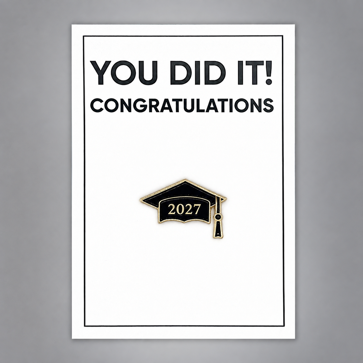 University of Stirling - Graduation Pin Badge