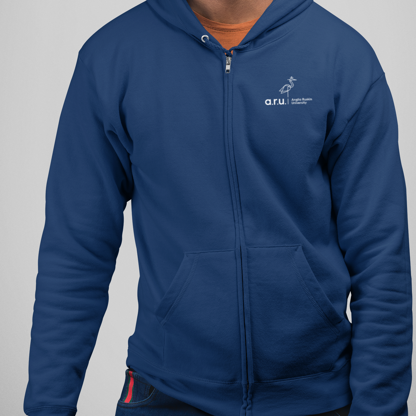 Anglia Ruskin University - Graduation Names-list - Zip Hoodie