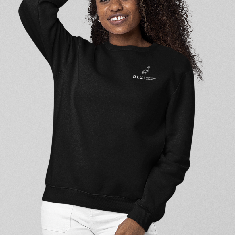 Anglia Ruskin University - Graduation Names-list - Organic Sweatshirt