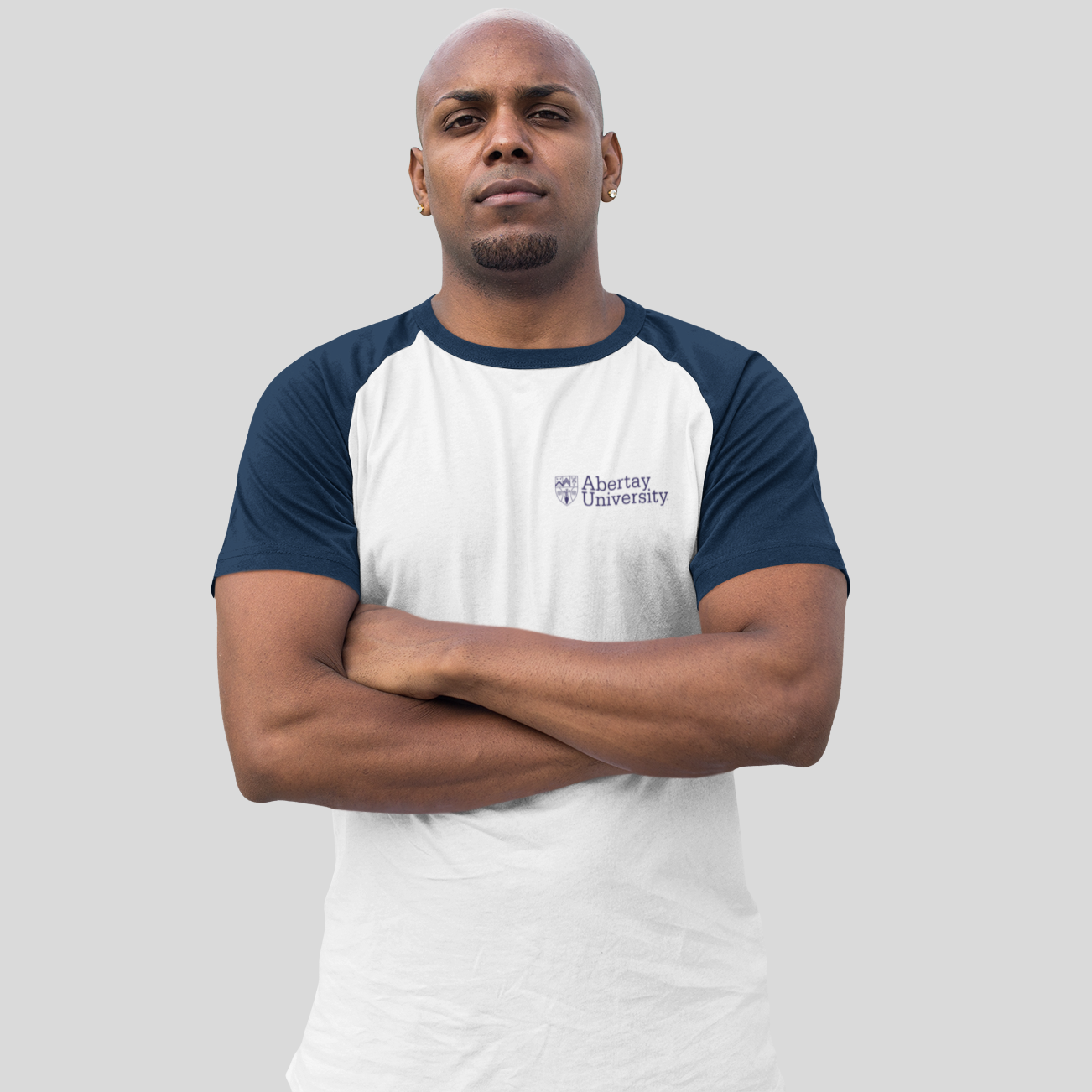 Abertay University - Graduation Names-list - Regular Fit Baseball T-shirt