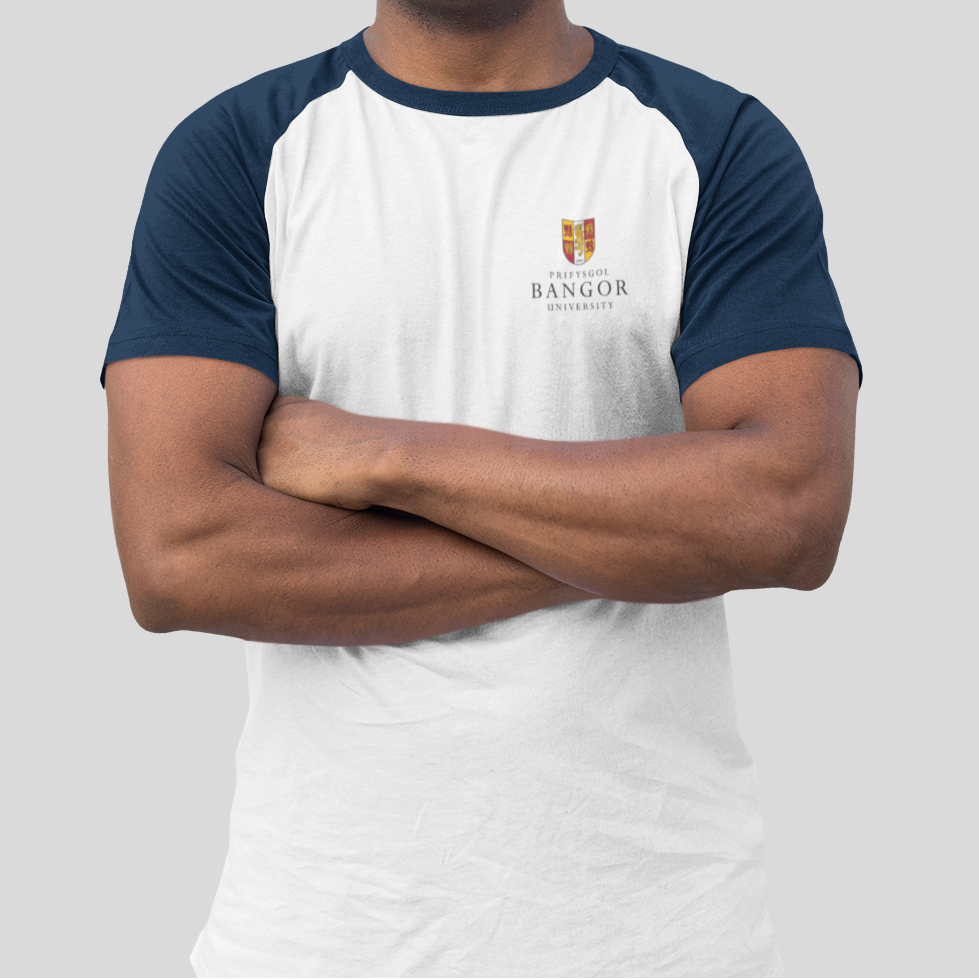 Bangor University - Graduation Names-list - Regular Fit Baseball T-shirt