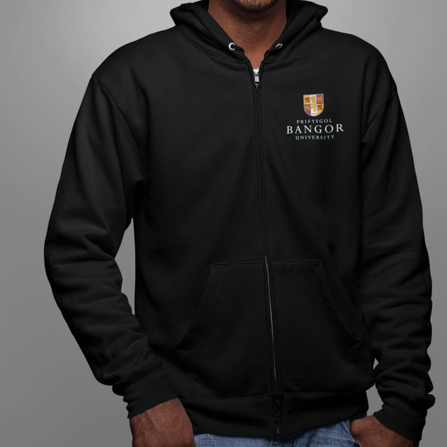 Bangor University - Graduation Names-list - Zip Hoodie