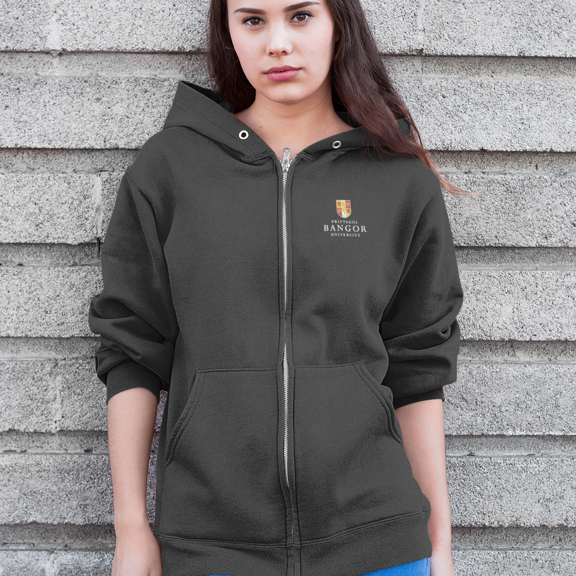 Bangor University - Graduation Names-list - Zip Hoodie
