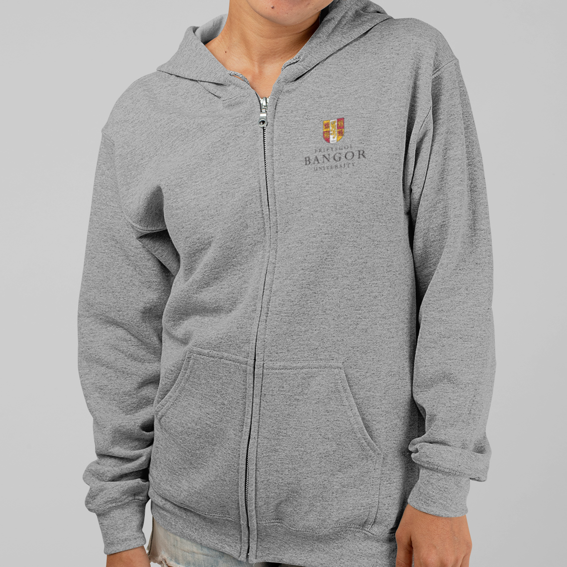 Bangor University - Graduation Names-list - Zip Hoodie