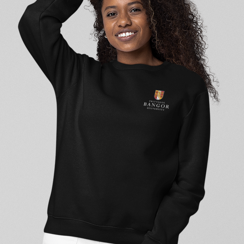 Bangor University - Graduation Names-list - Organic Sweatshirt