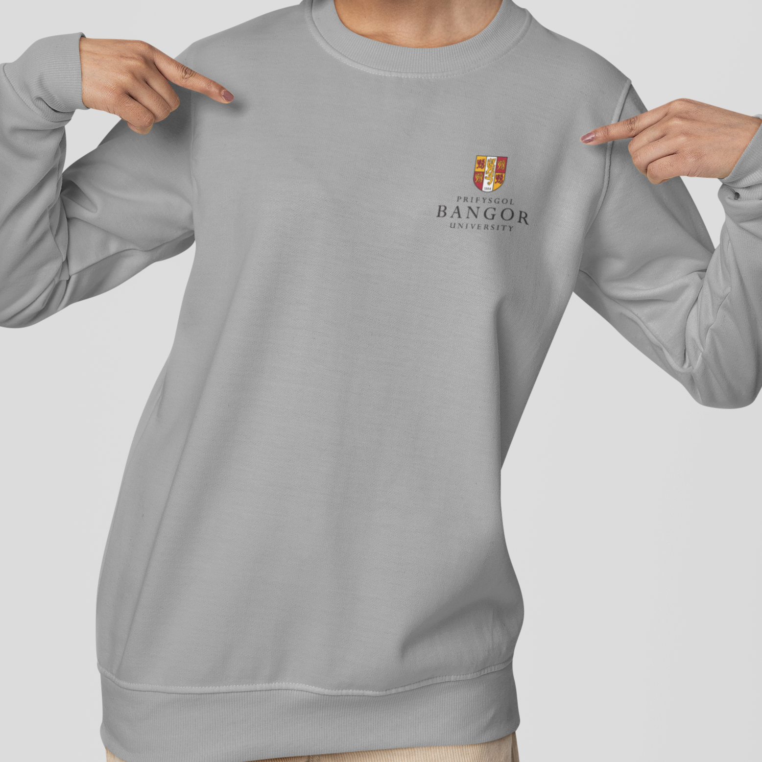 Bangor University - Graduation Names-list - Organic Sweatshirt