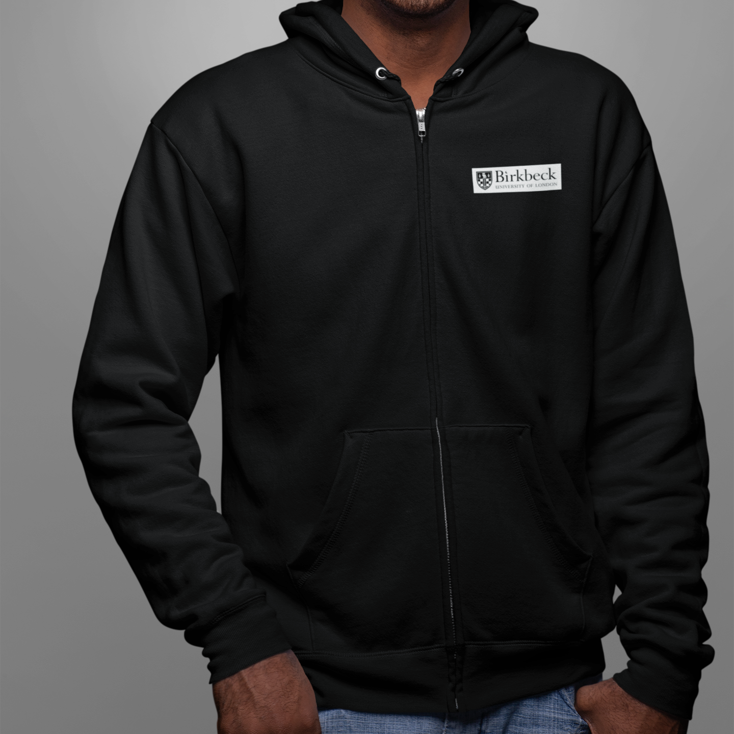 Birkbeck, University of London - Graduation Names-list - Zip Hoodie