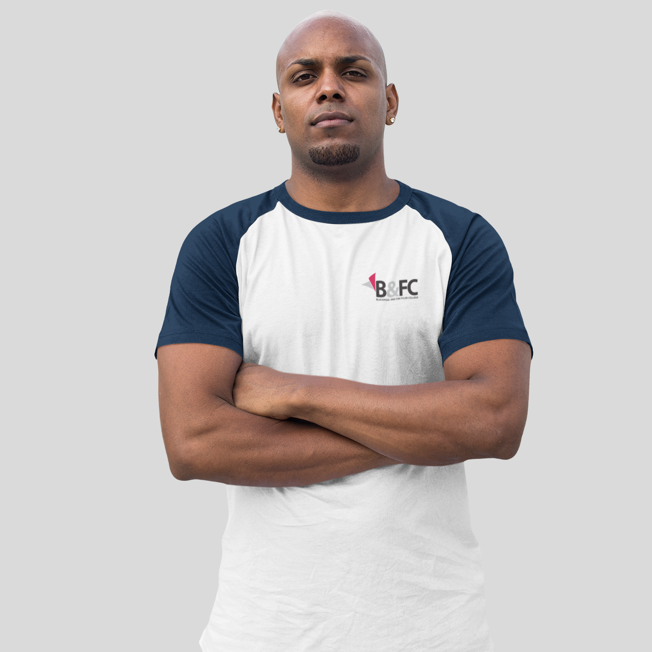 Blackpool & The Fylde College - Graduation Names-list - Regular Fit Baseball T-shirt