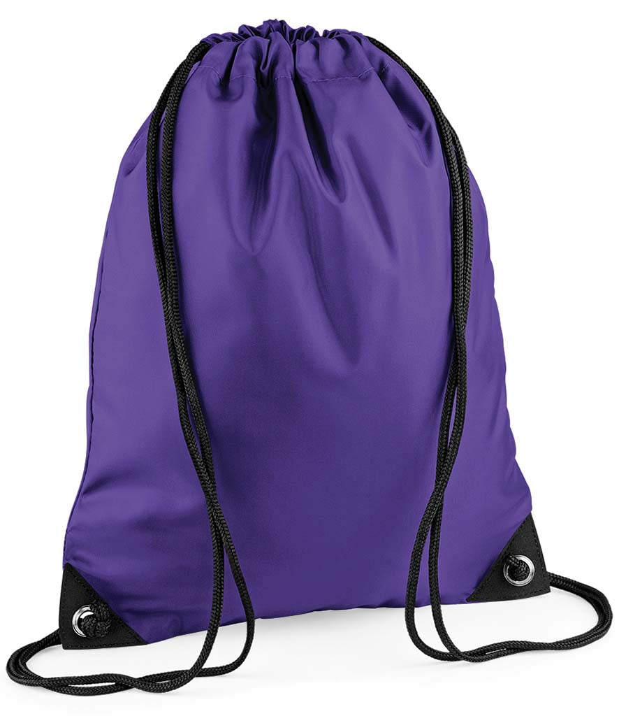 ULFC Purple Drawstring Bag