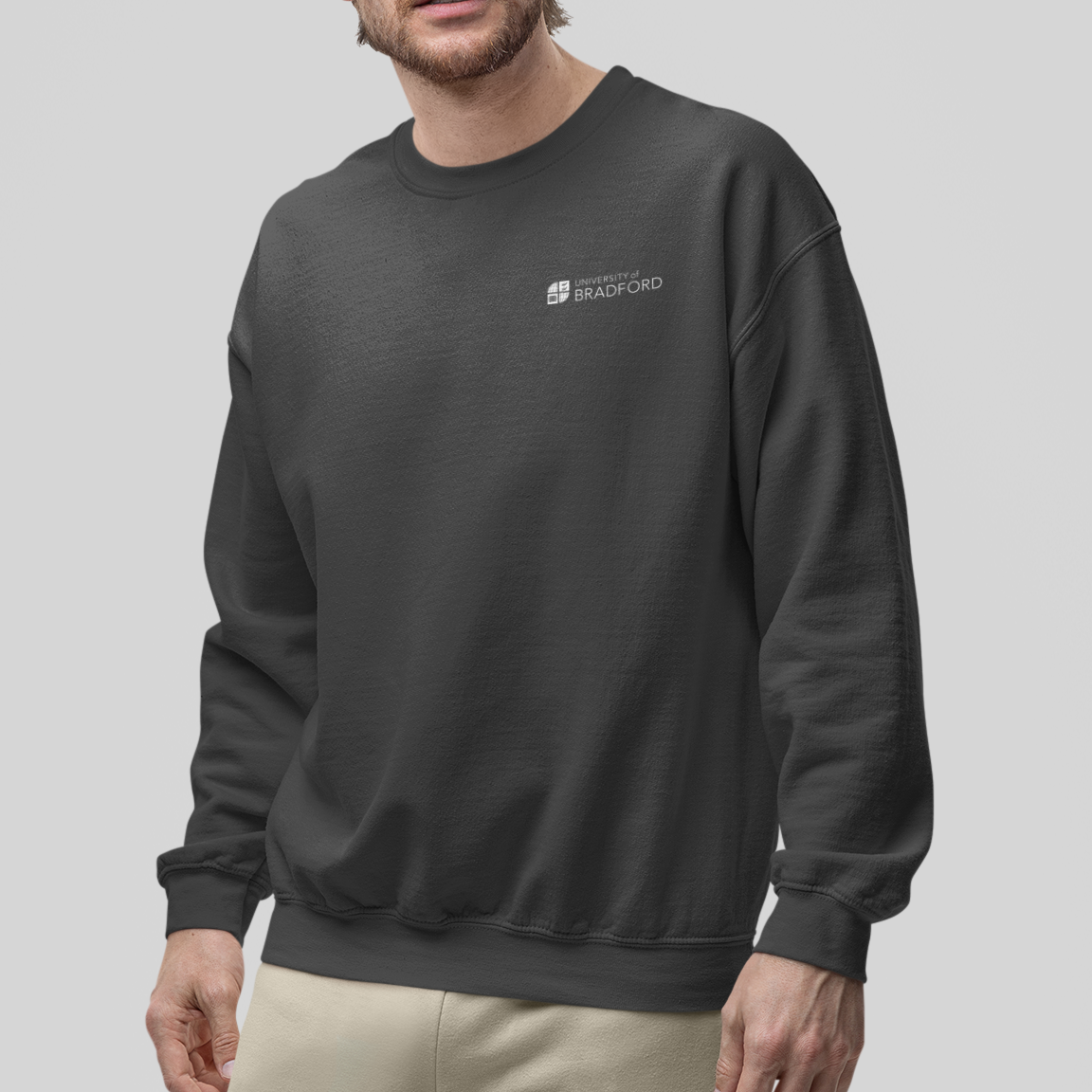 University of Bradford - Graduation Names-list - Organic Sweatshirt