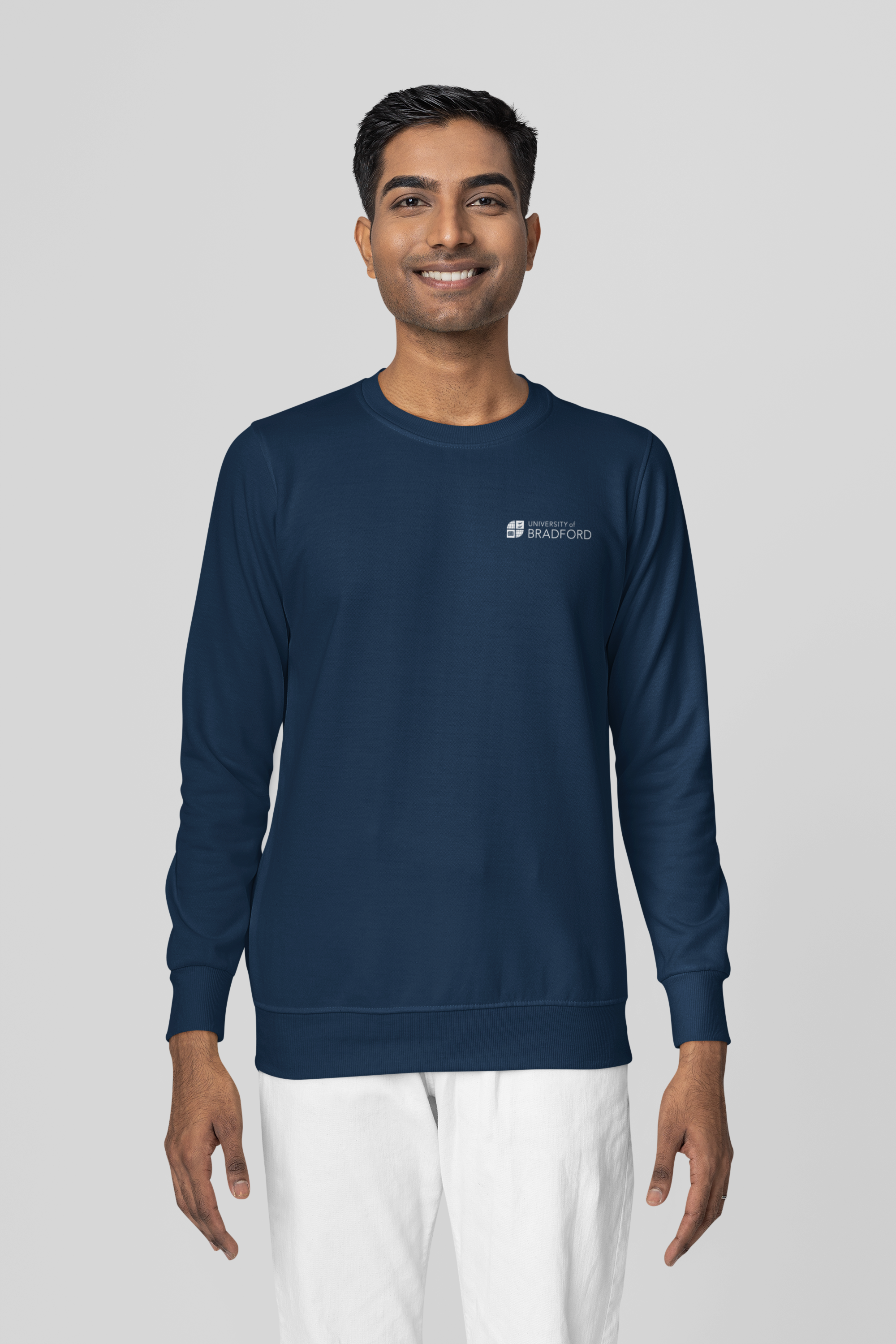 University of Bradford - Graduation Names-list - Organic Sweatshirt