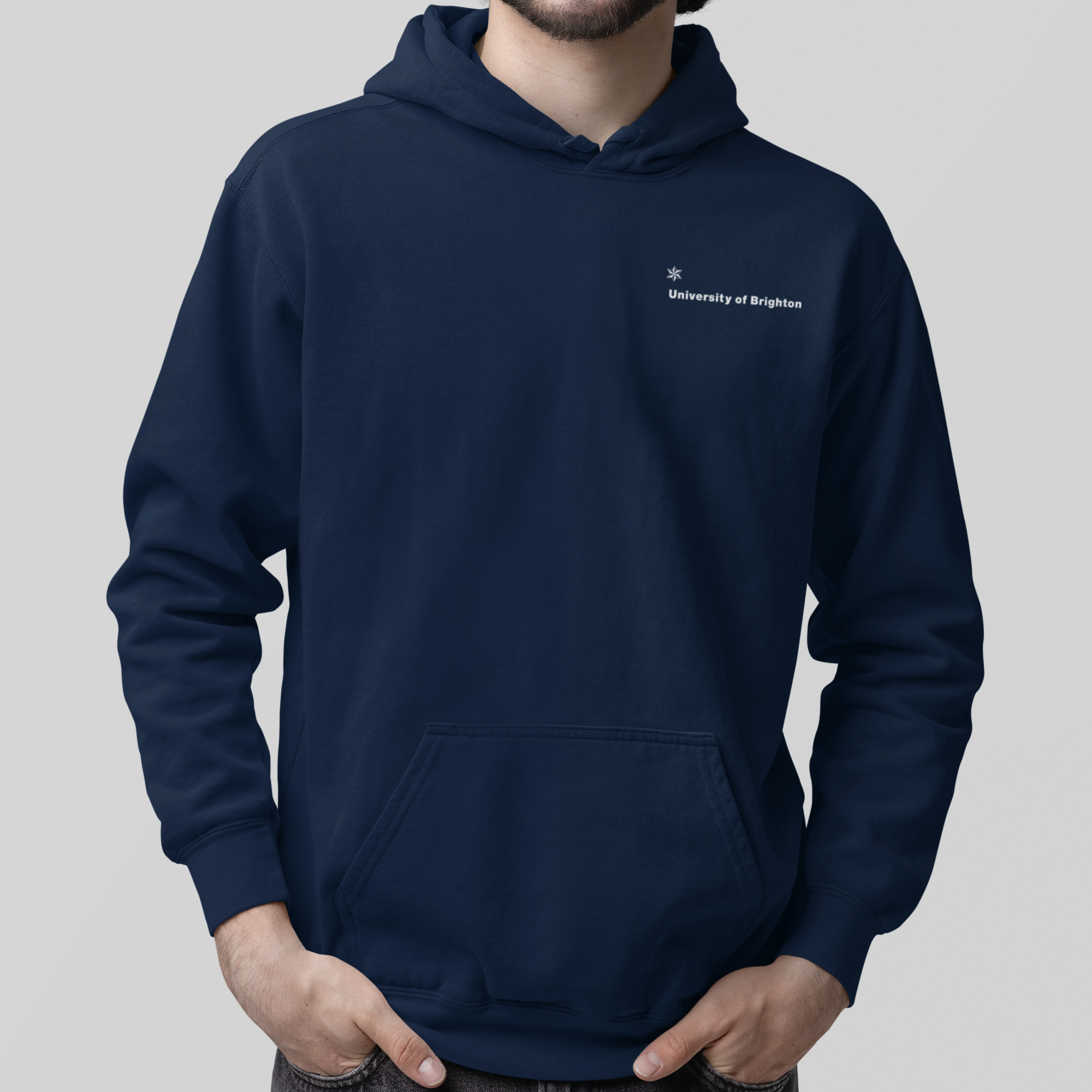 University of Brighton - Keepsake Package - Graduation Hoodie, Bear & Tote Bag