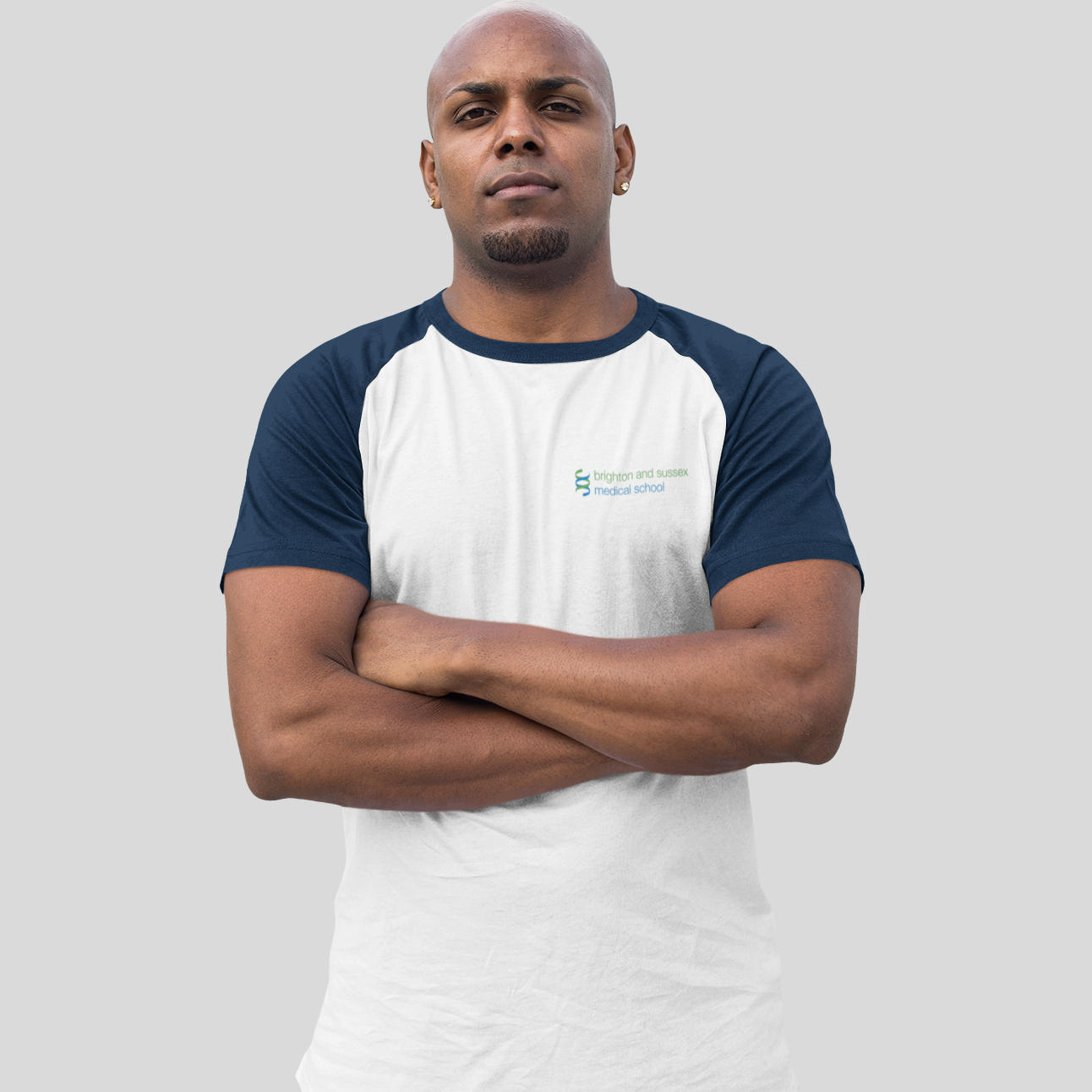 Brighton & Sussex Medical School - Graduation Names-list - Regular Fit Baseball T-shirt