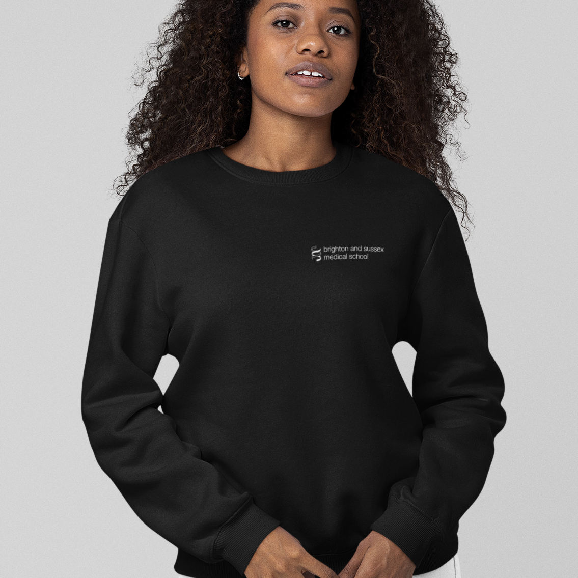 Brighton & Sussex Medical School - Graduation Names-list - Organic Sweatshirt