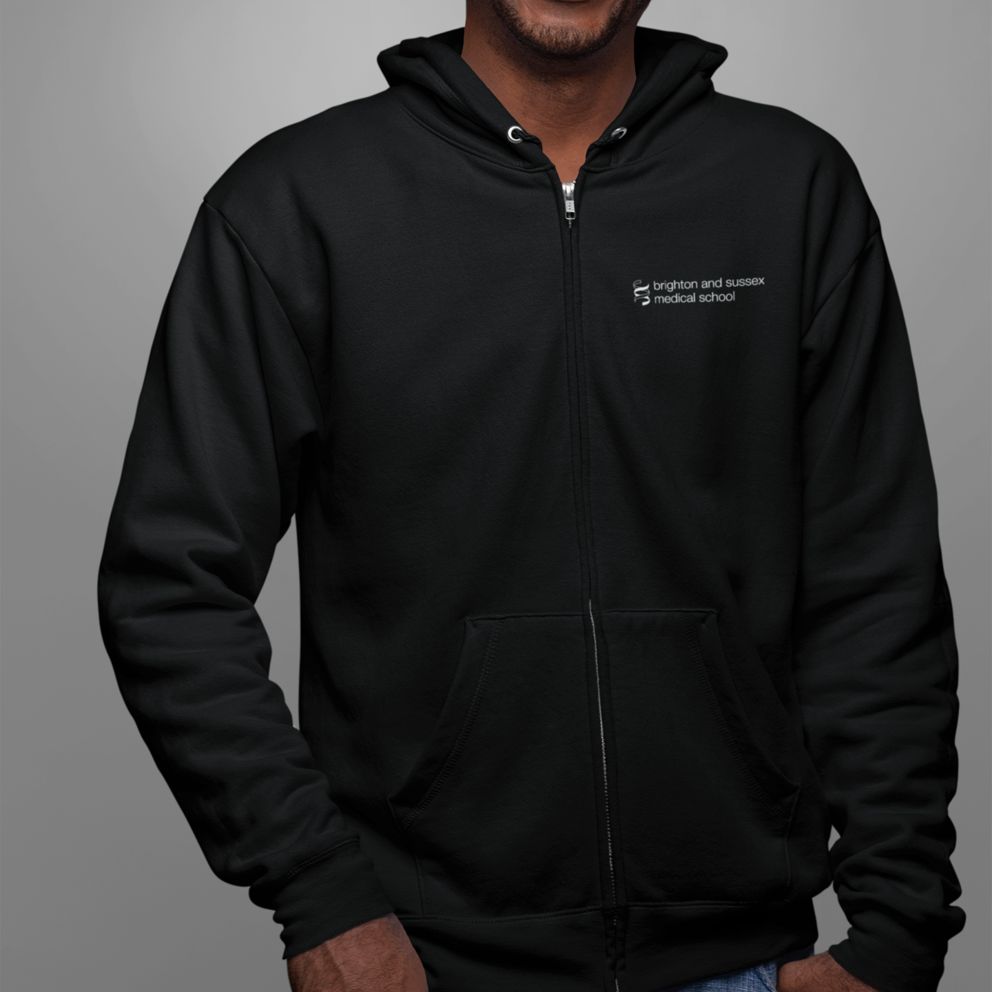 Brighton & Sussex Medical School - Graduation Names-list - Zip Hoodie