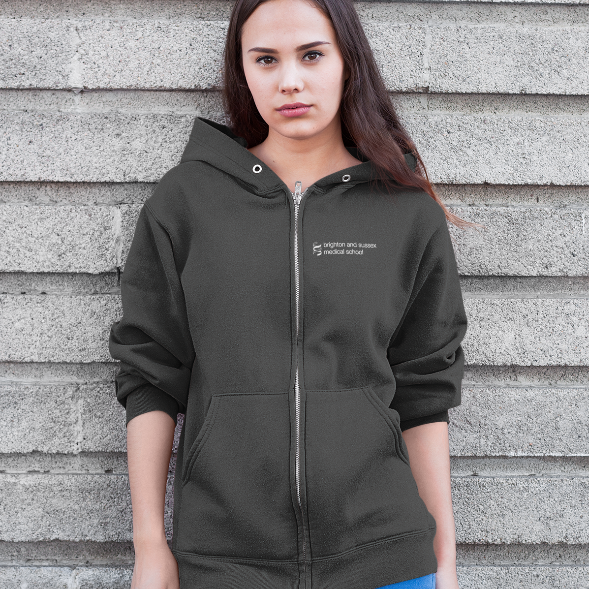 Brighton & Sussex Medical School - Graduation Names-list - Zip Hoodie