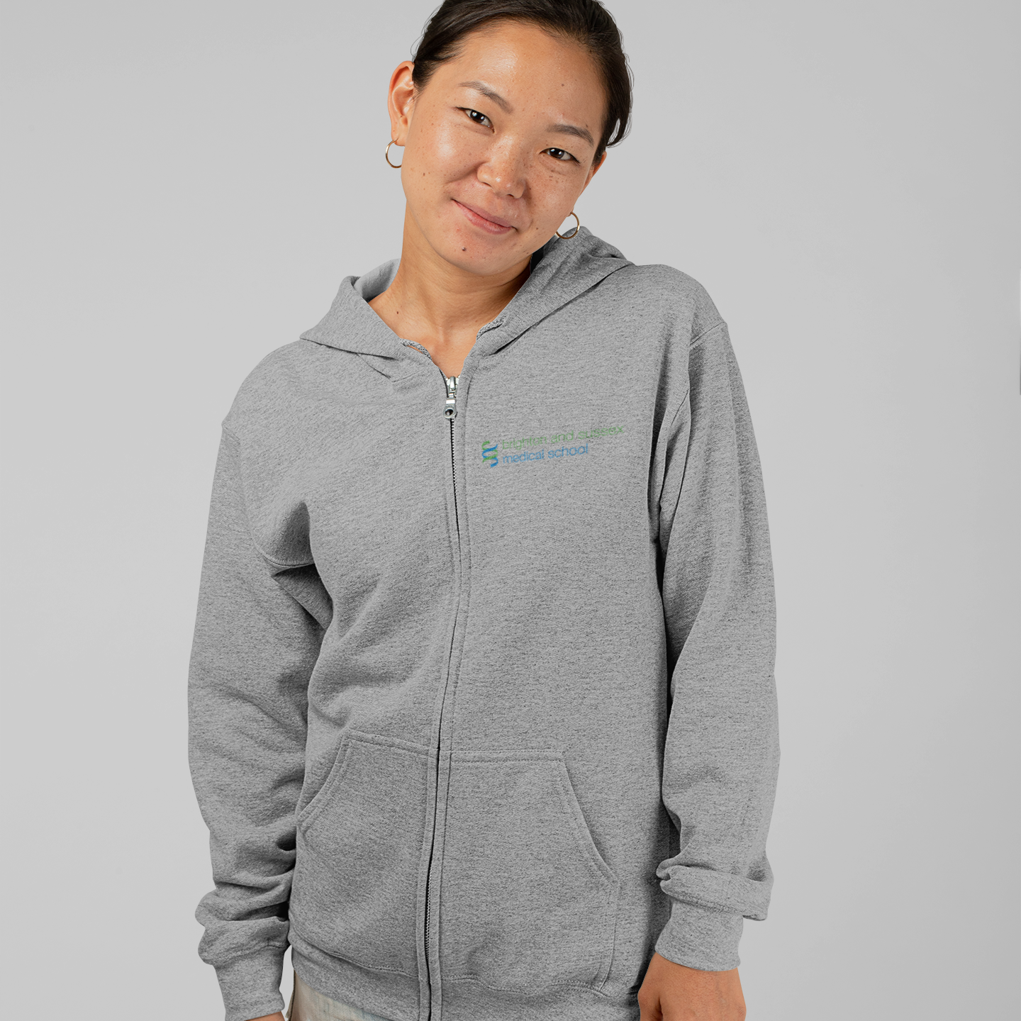 Brighton & Sussex Medical School - Graduation Names-list - Zip Hoodie