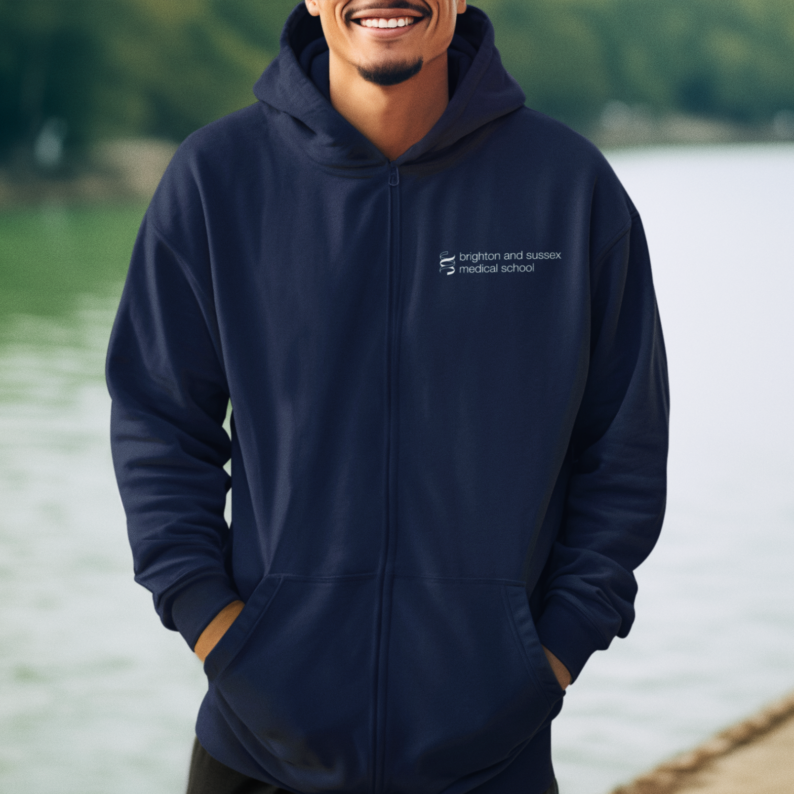 Brighton & Sussex Medical School - Graduation Names-list - Zip Hoodie