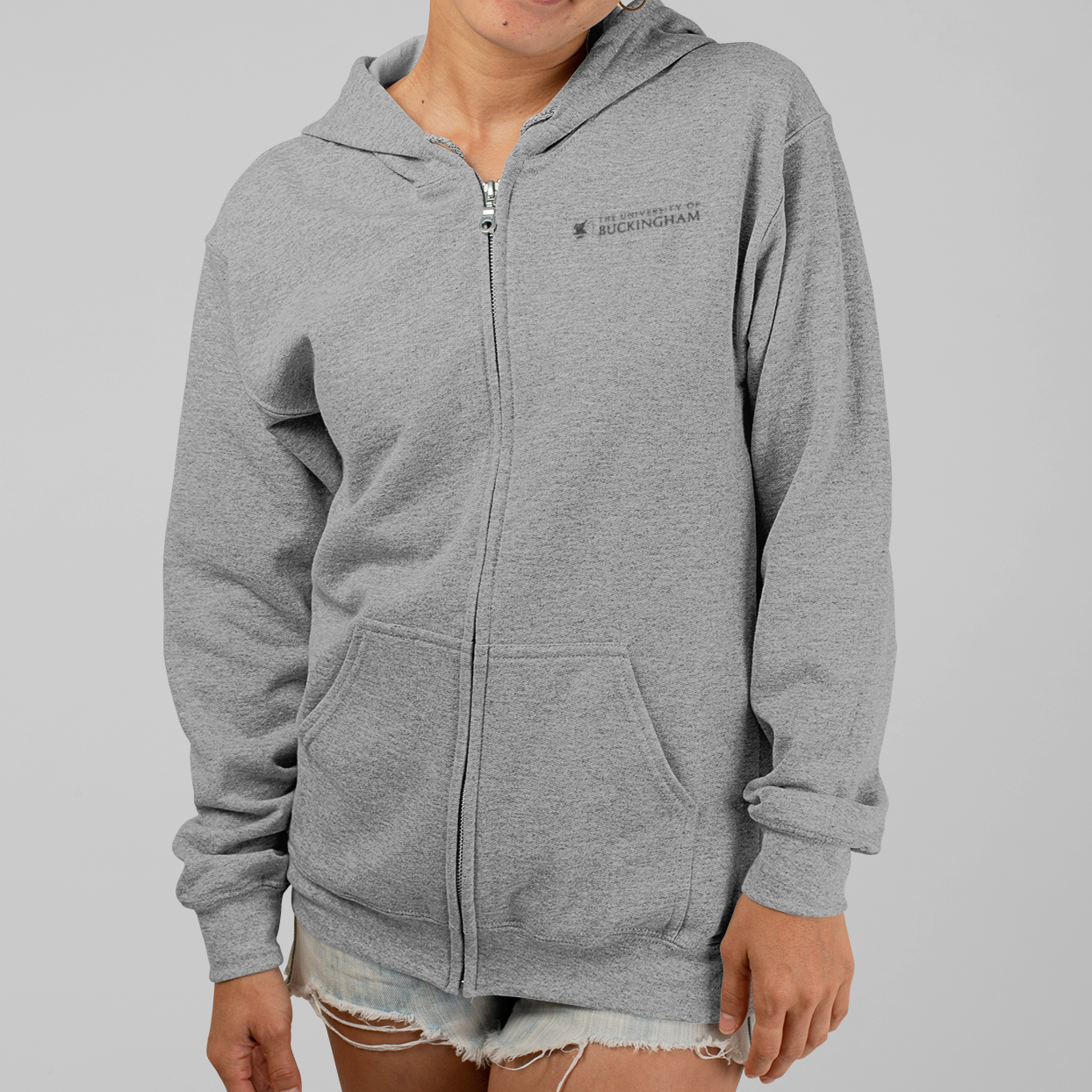 University of Buckingham - Graduation Names-list - Zip Hoodie