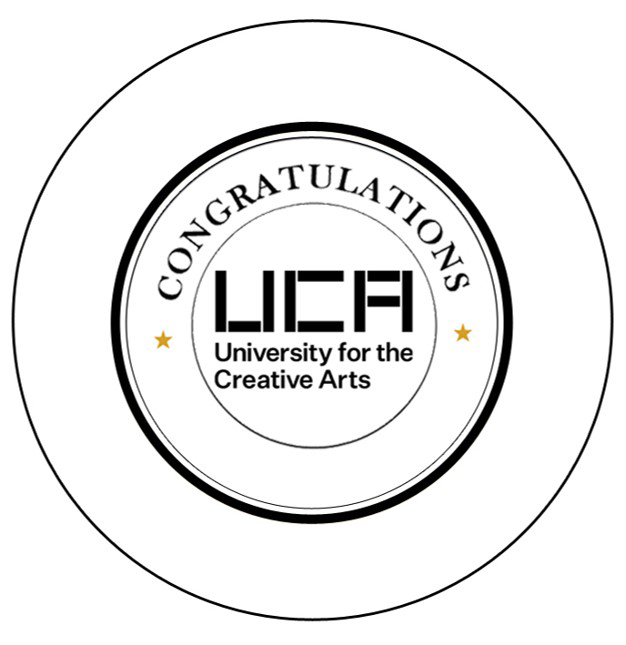 University for the Creative Arts - Graduation Bear