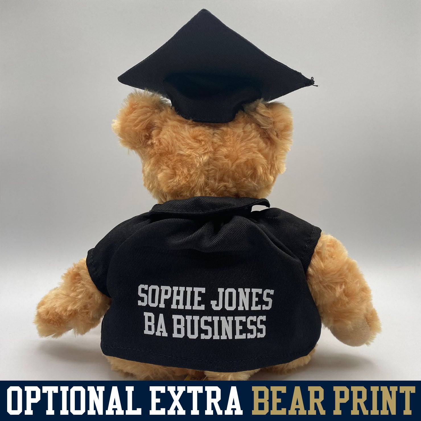 Heriot-Watt University - Graduation Bear