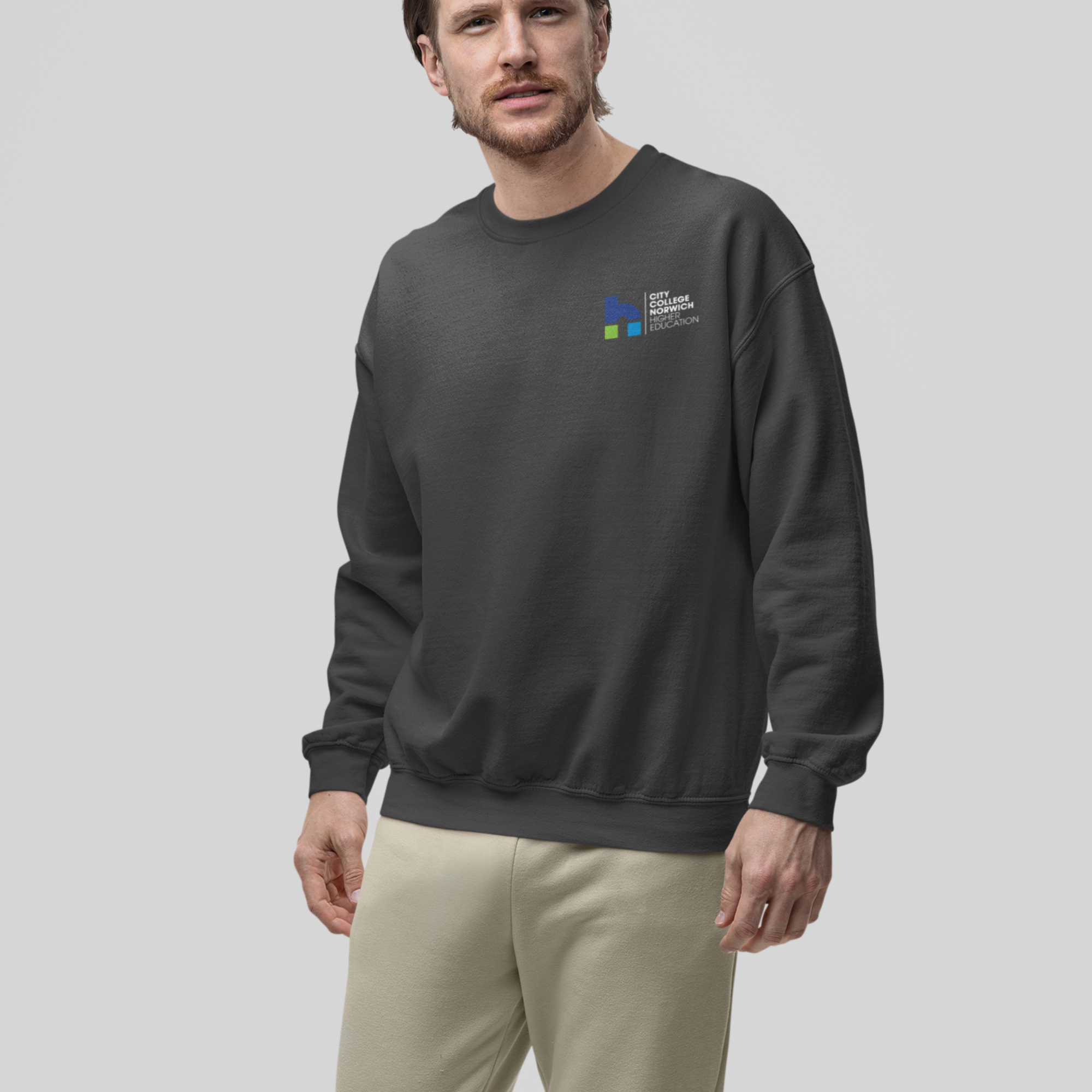City College Norwich - Graduation Names-list - Organic Sweatshirt