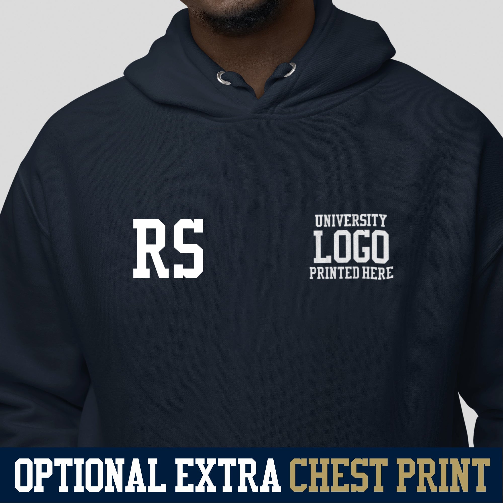 Queen's University Belfast - Graduation Names-list - Zip Hoodie
