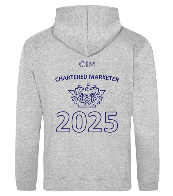 Chartered Institute of Marketing - 'GRADUATE' or 'CHARTERED MARKETER' - Hoodie