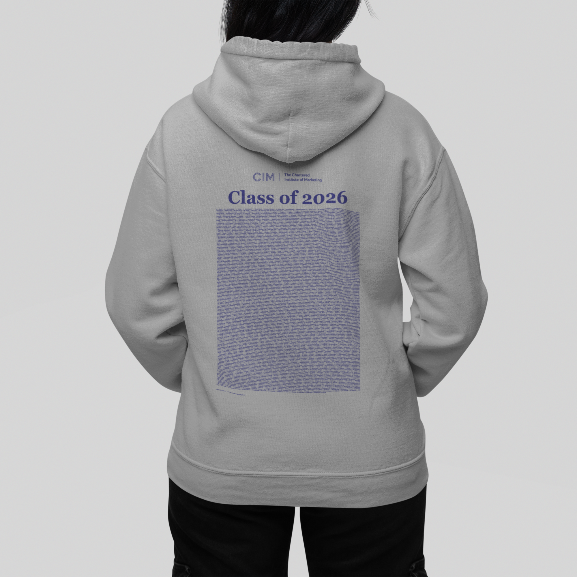 Chartered Institute of Marketing - Keepsake Package - Graduation Hoodie, Bear & Tote Bag