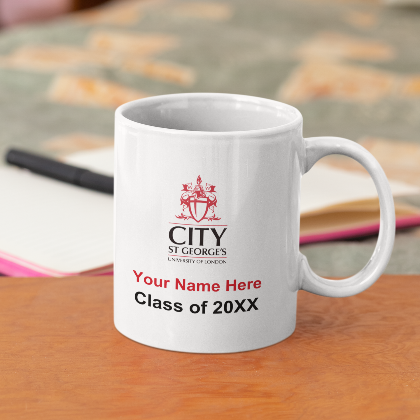City St George's, University of London - Personalised Graduation Mug