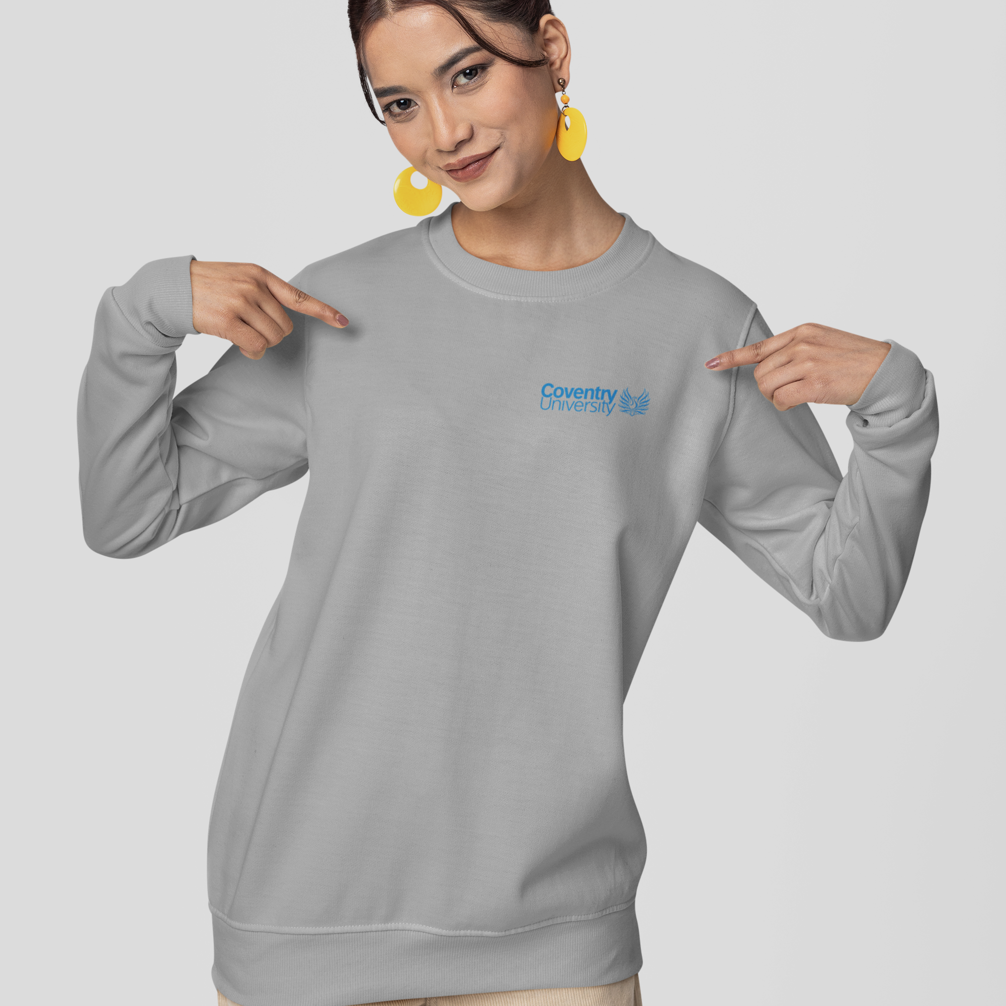 Coventry University - Graduation Names-list - Organic Sweatshirt