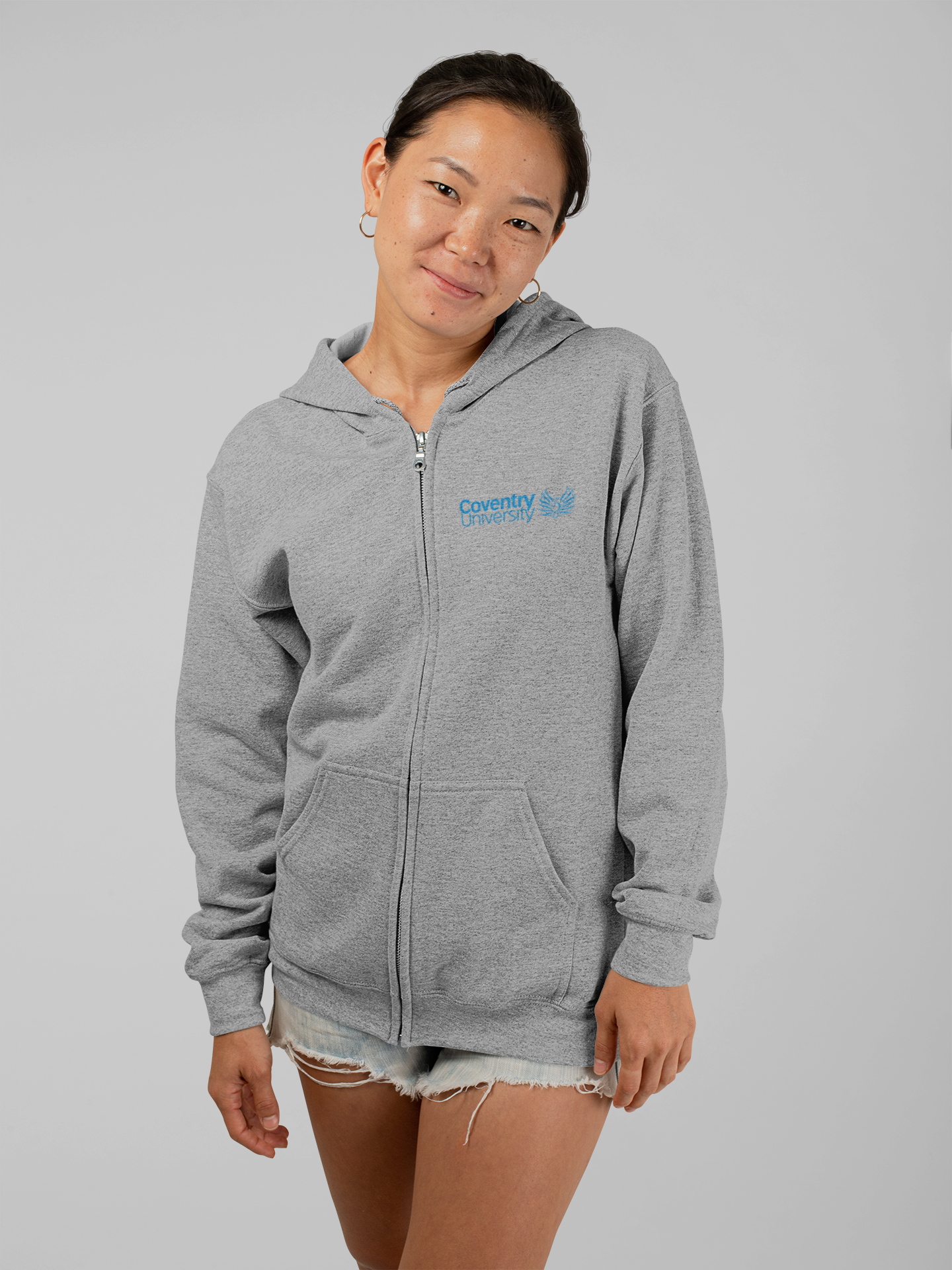 Coventry University - Graduation Names-list - Zip Hoodie