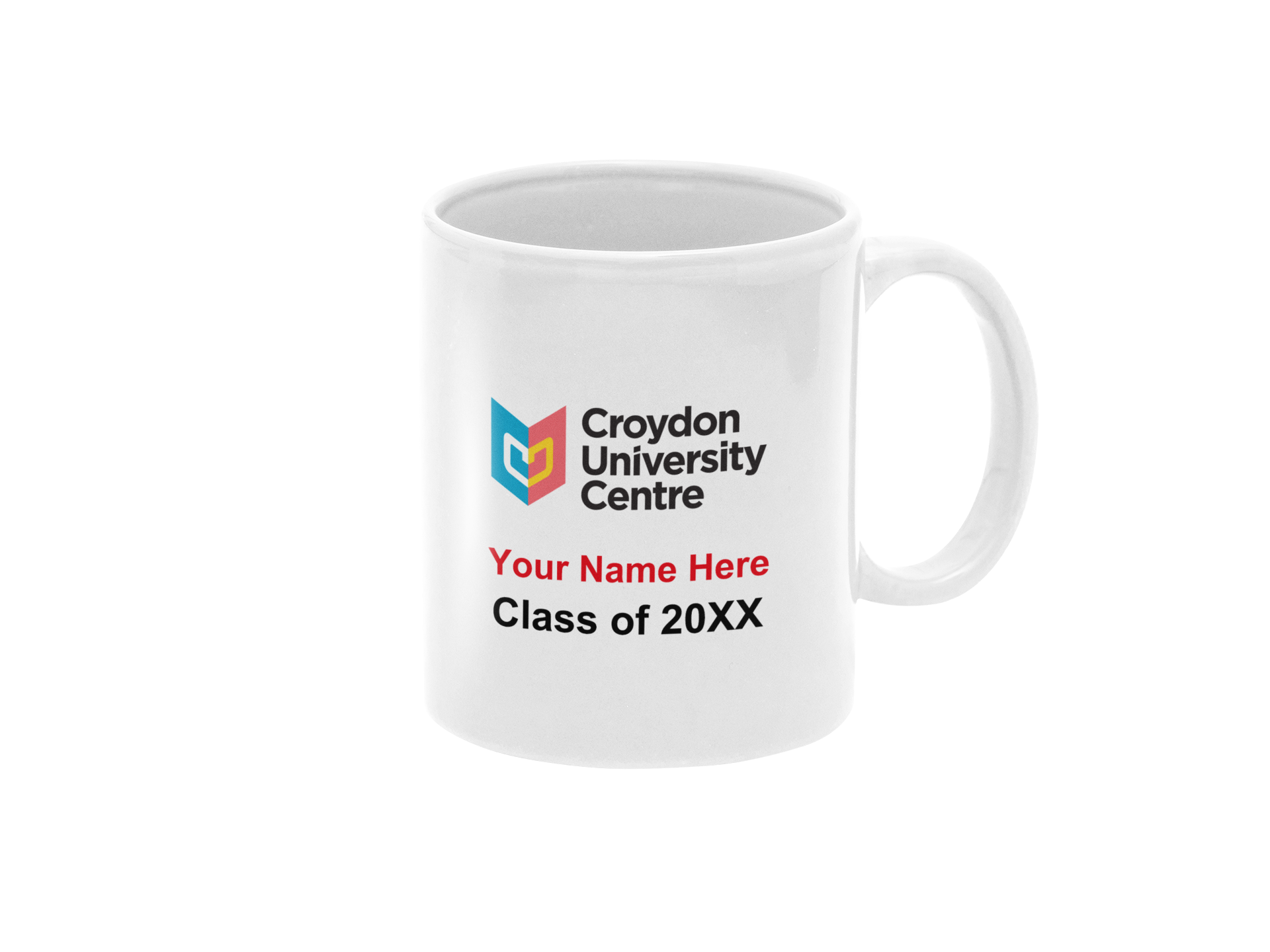 Croydon University Centre - Personalised Graduation Mug