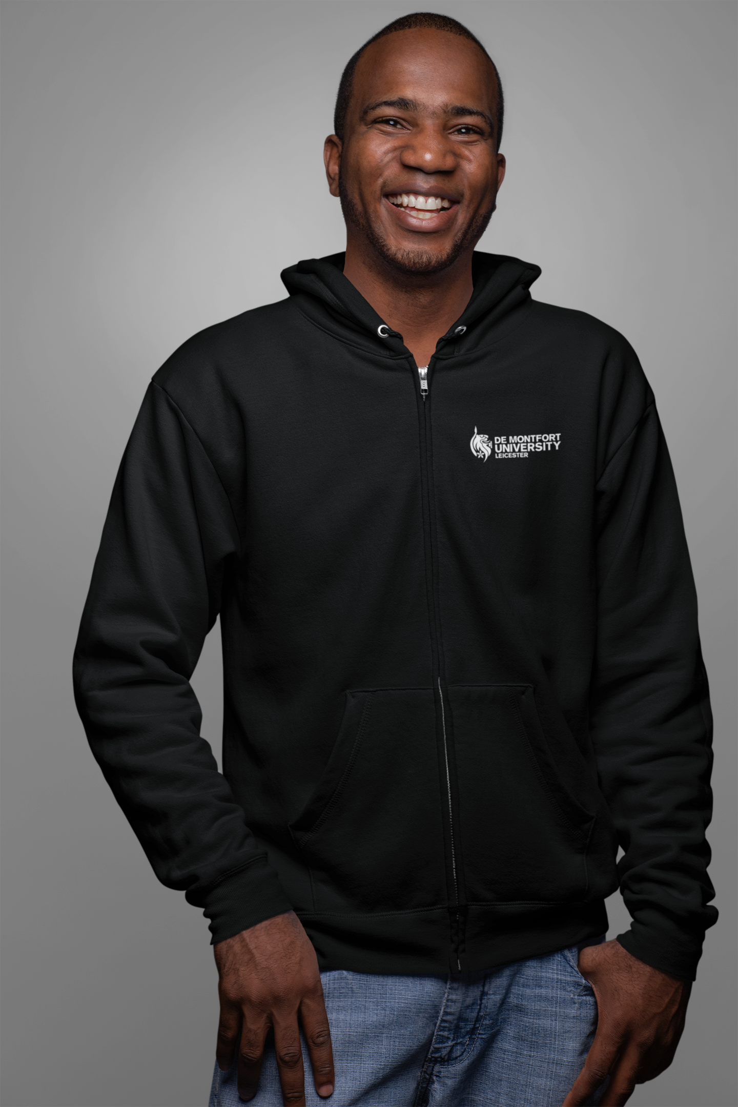 De Montfort University - Graduation Names-list - Zip Hoodie