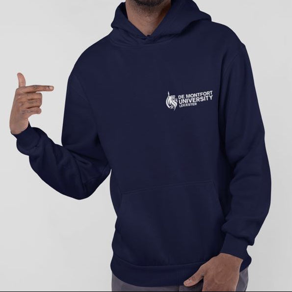 De Montfort University - Keepsake Package - Graduation Hoodie, Bear & Tote Bag