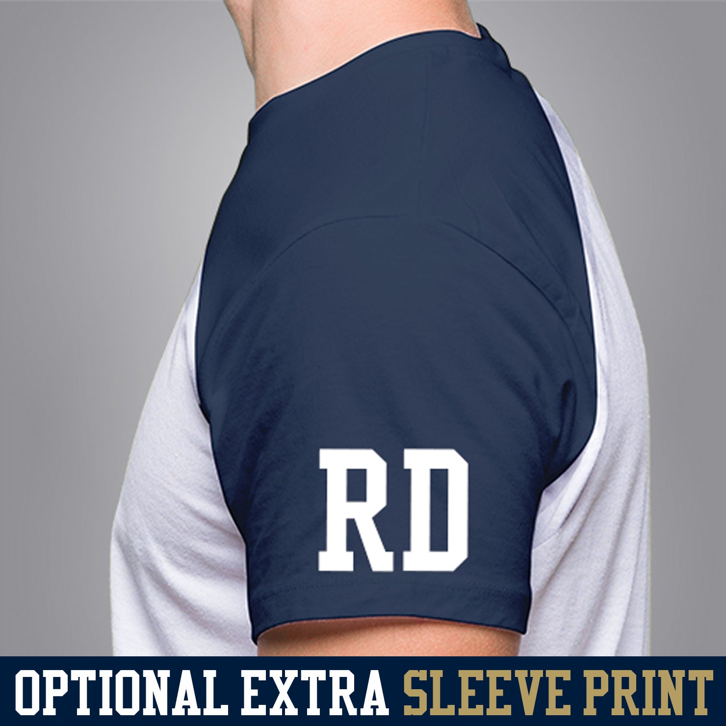 Anglia Ruskin University - Graduation Names-list - Regular Fit Baseball T-shirt