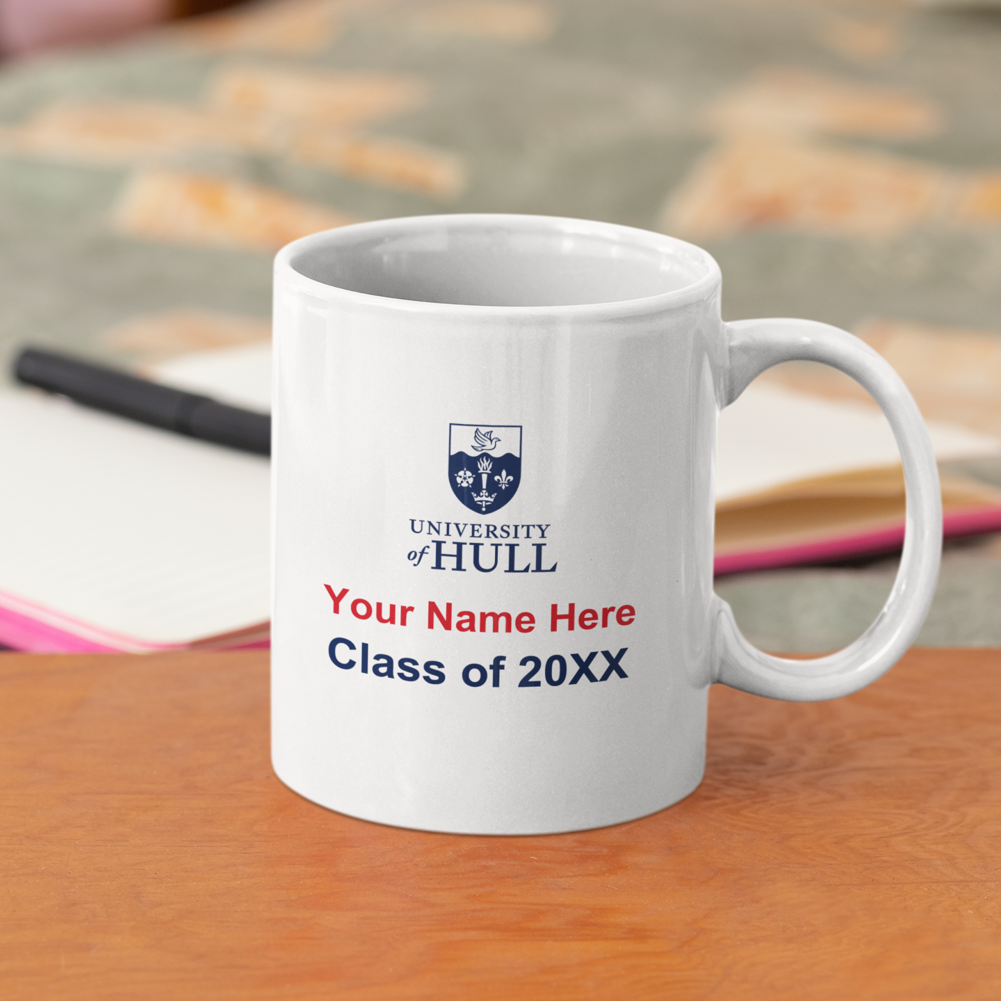 The University of Hull - Personalised Graduation Mug