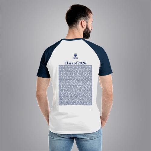 The University of Hull - Graduation Names-list - Standard T-shirt