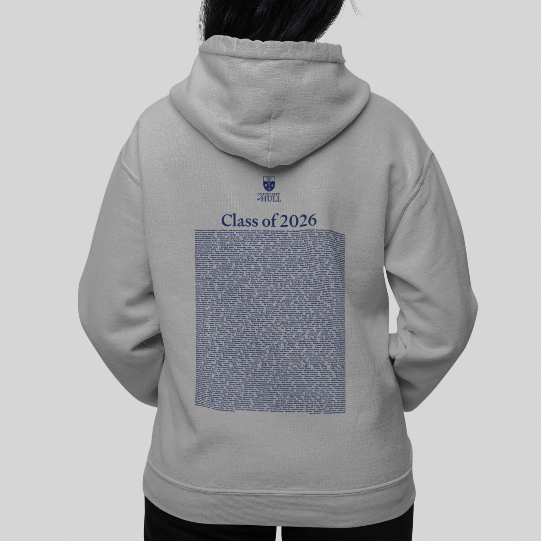 The University of Hull - Keepsake Package - Graduation Hoodie, Bear & Tote Bag