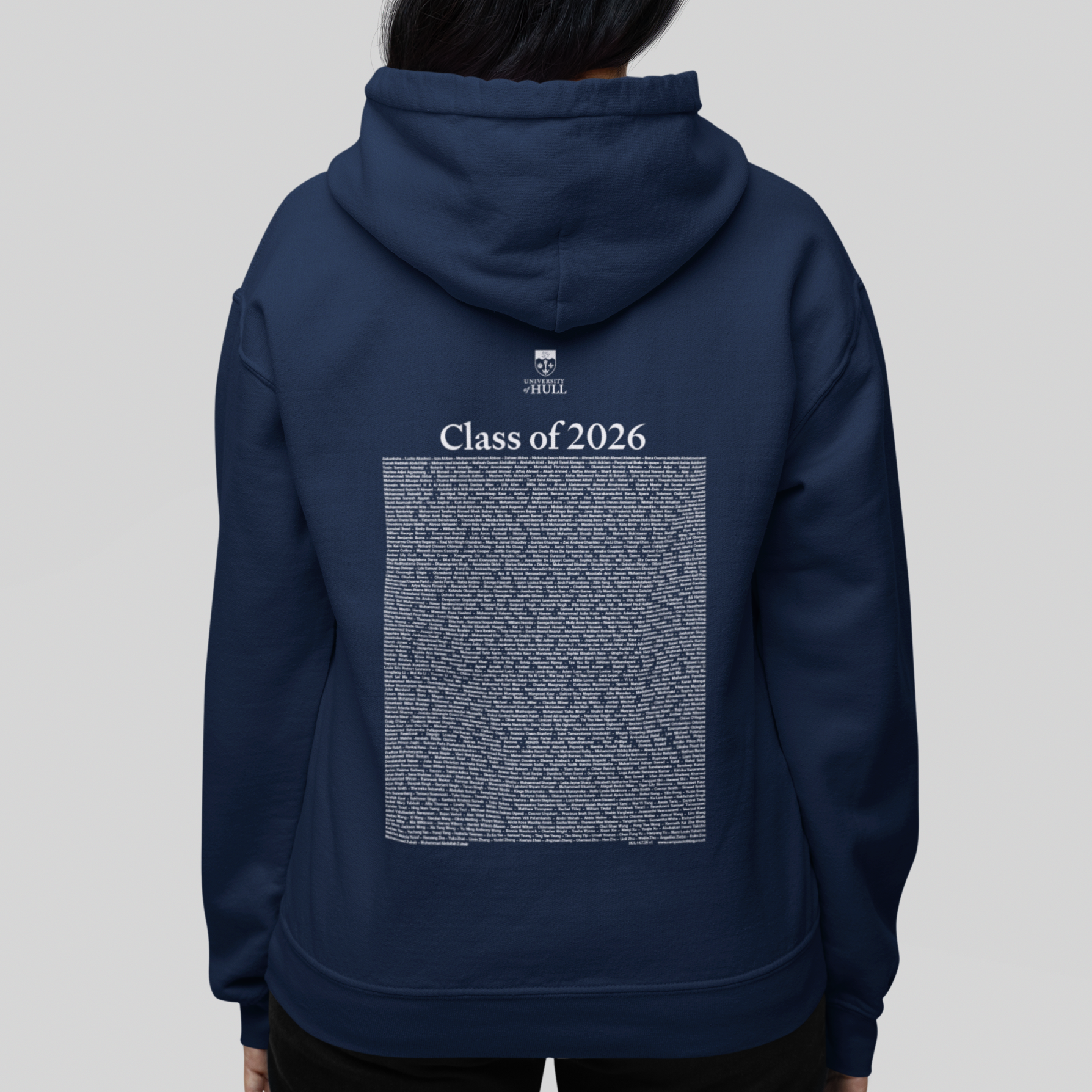 The University of Hull - Keepsake Package - Graduation Hoodie, Bear & Tote Bag