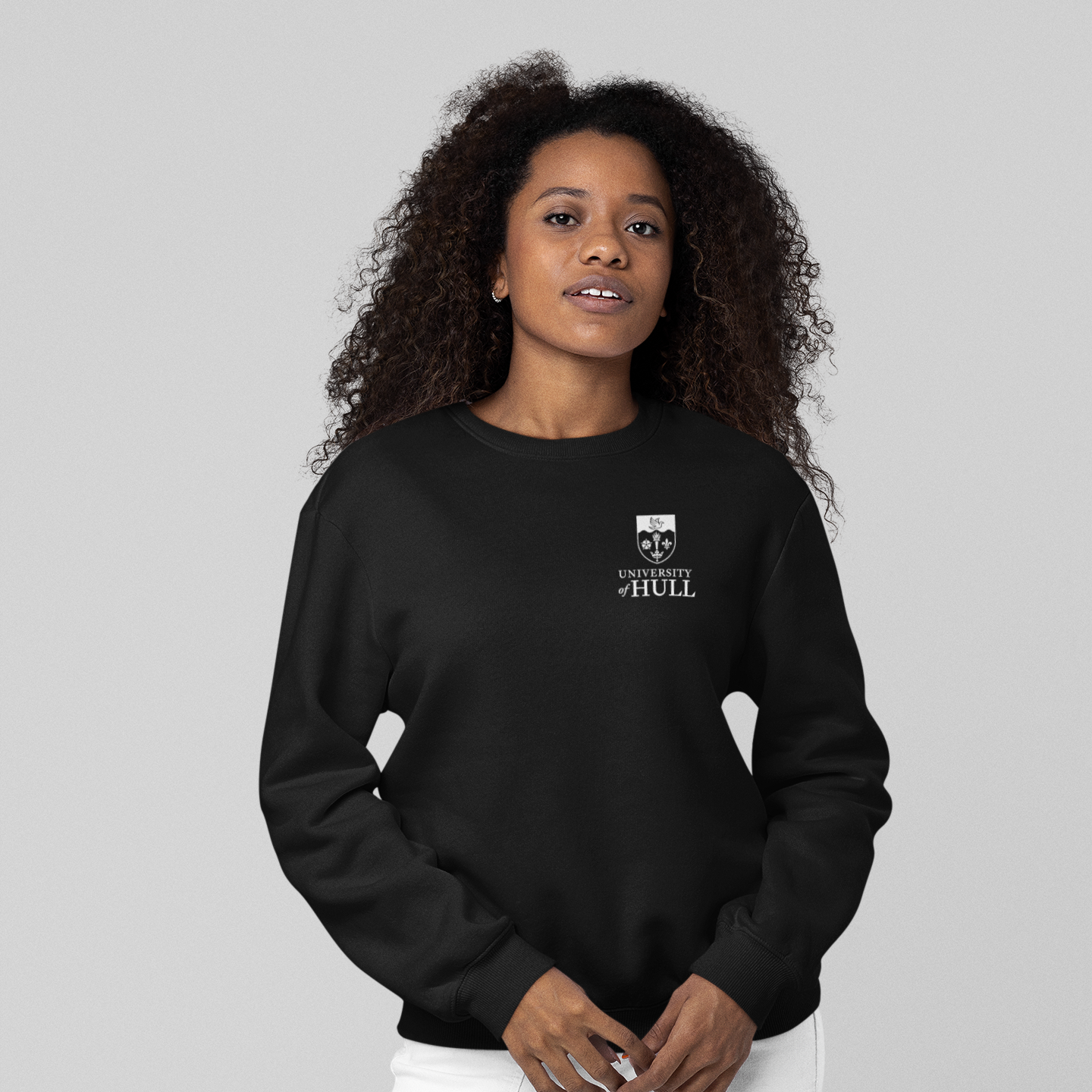 The University of Hull - Graduation Names-list - Organic Sweatshirt
