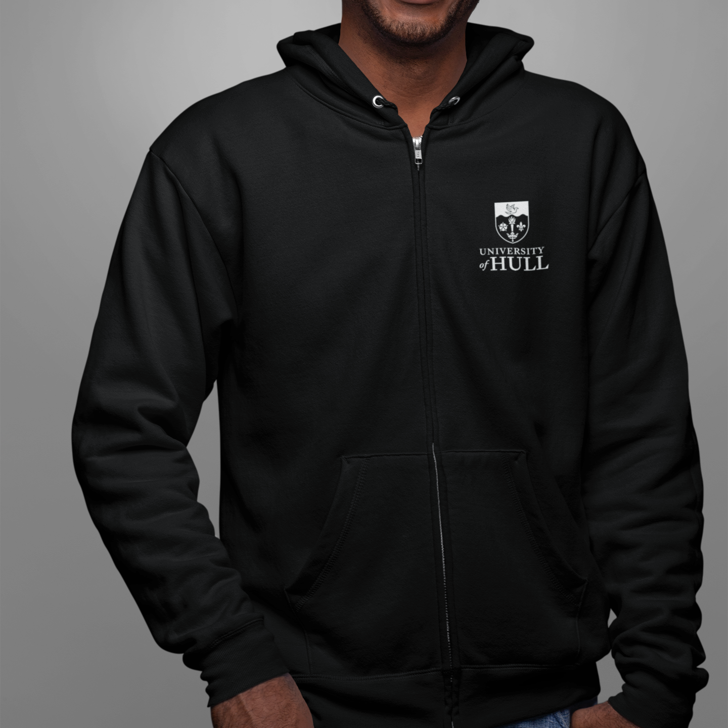 The University of Hull - Graduation Names-list - Zip Hoodie
