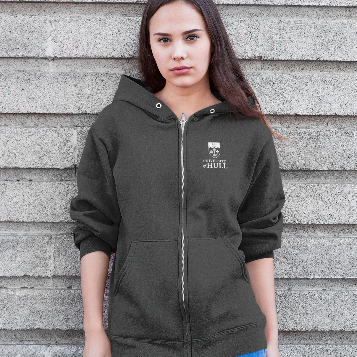 The University of Hull - Graduation Names-list - Zip Hoodie