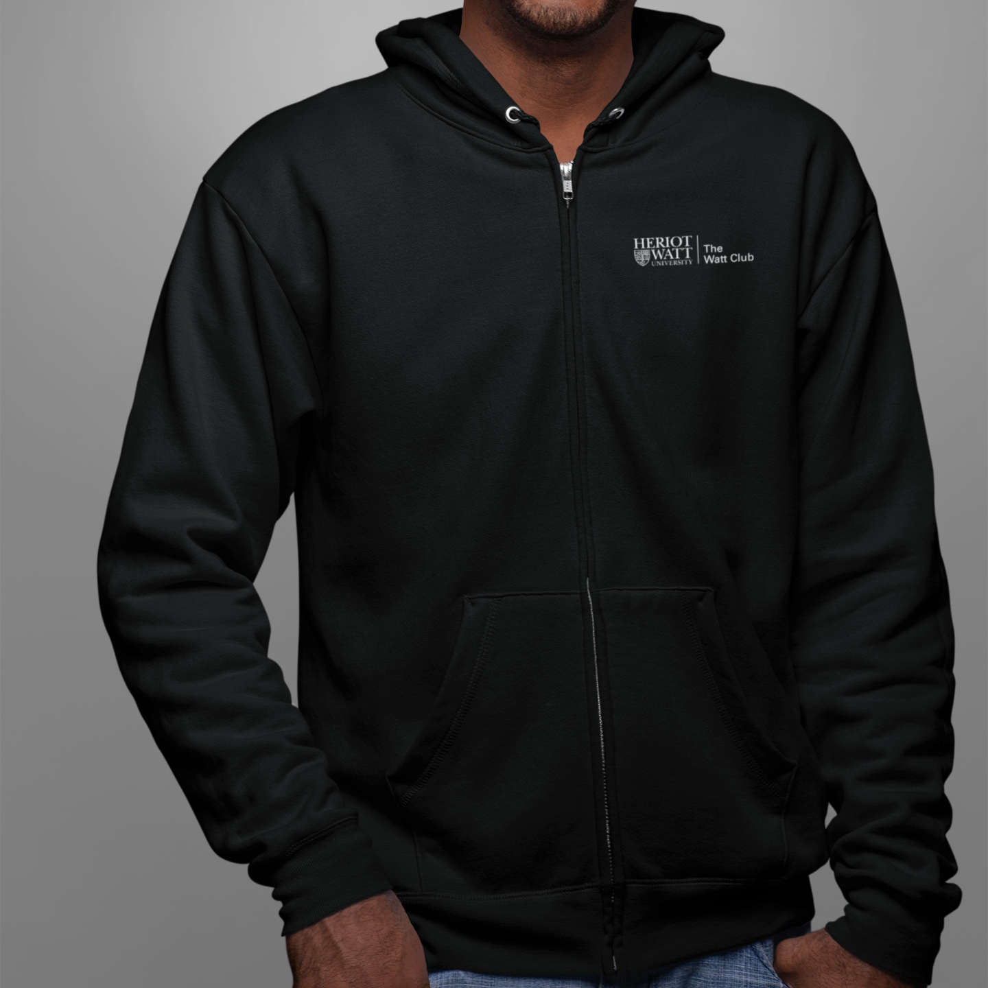 Heriot-Watt University - Graduation Names-list - Zip Hoodie