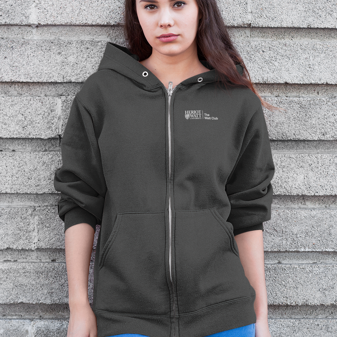 Heriot-Watt University - Graduation Names-list - Zip Hoodie