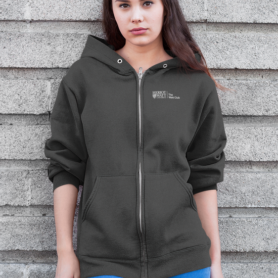 Heriot-Watt University - Graduation Names-list - Zip Hoodie