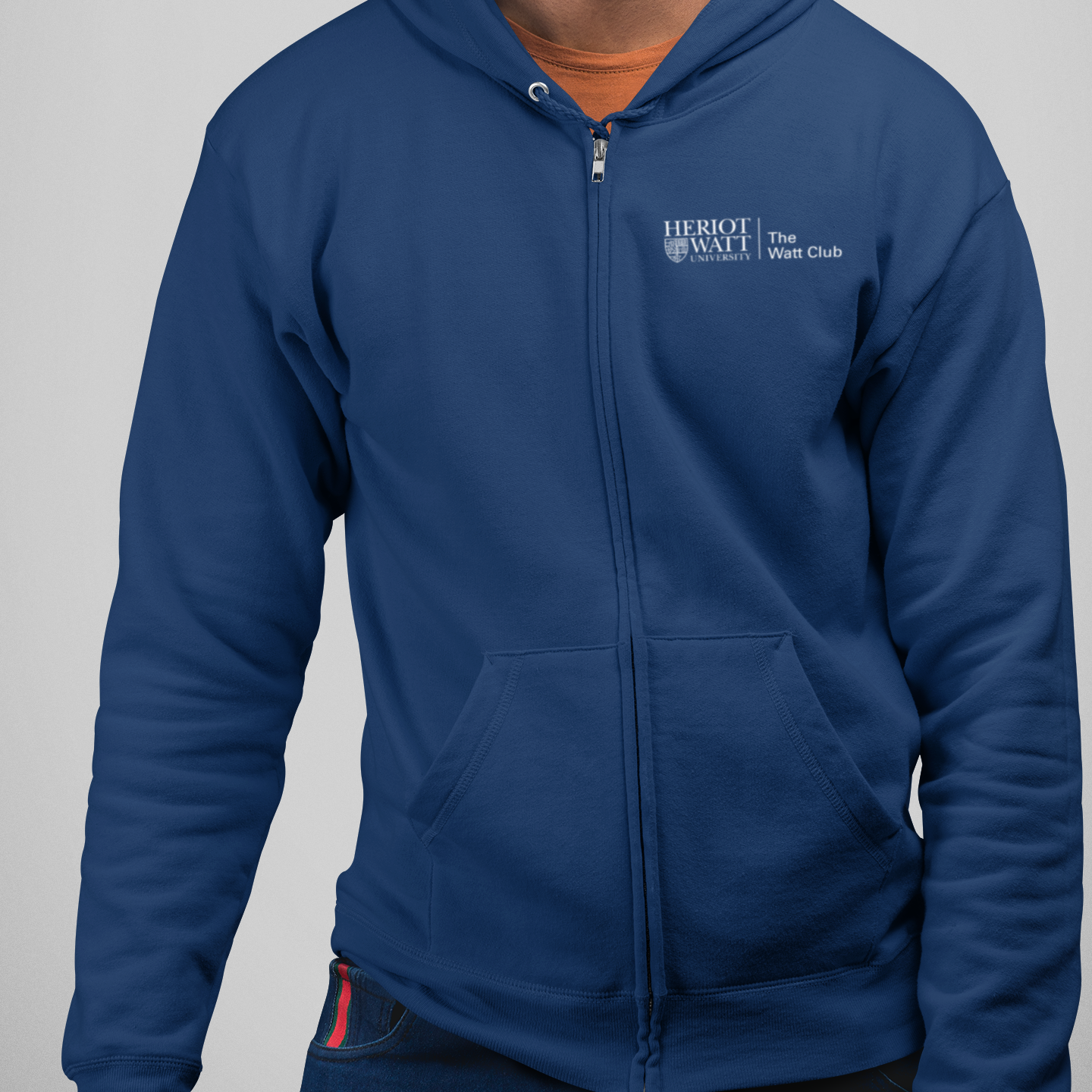 Heriot-Watt University - Graduation Names-list - Zip Hoodie