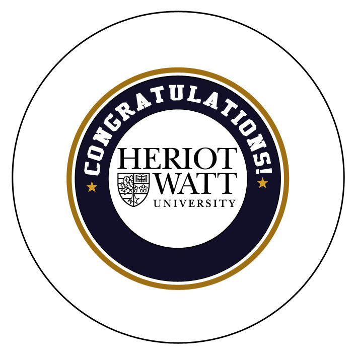 Heriot-Watt University - Graduation Bear