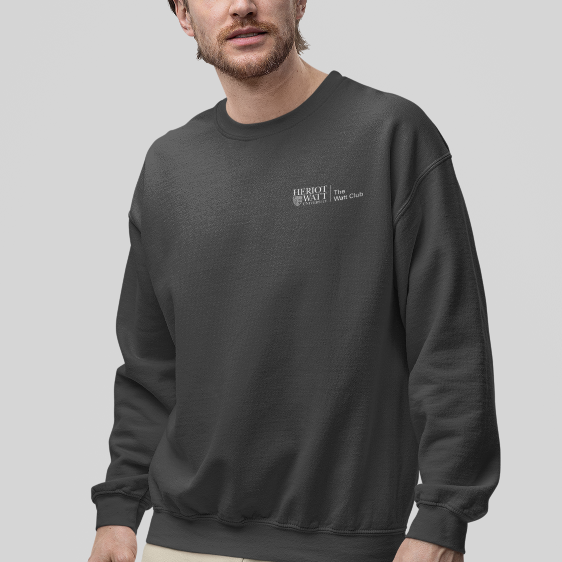 Heriot-Watt University - Graduation Names-list - Organic Sweatshirt