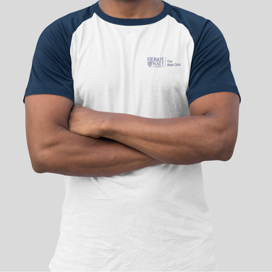 Heriot-Watt University - Graduation Names-list - Regular Fit Baseball T-shirt